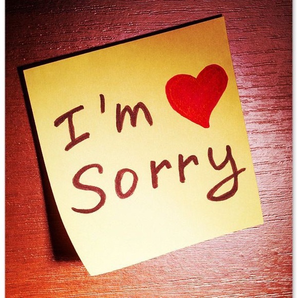 My sincerest apologies!!💜 - Picture 1 of 1